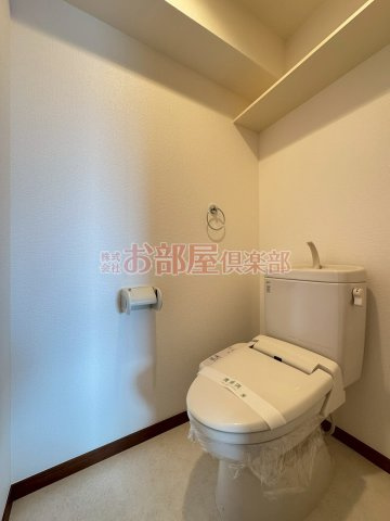 ブランドルフのトイレ|トイレもきれいです
