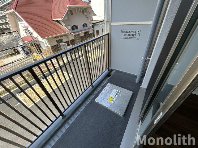 サザンクレスト高師浜のバルコニー