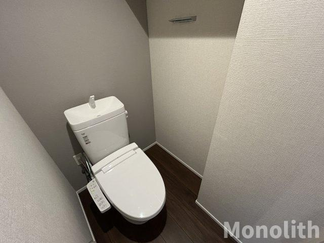 サザンクレスト高師浜のトイレ
