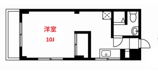 【間取り】 | 石井マンション | 間取り図です