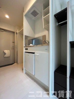 【キッチン】 | ハーモニーテラス本町Ⅲ | 別号室イメージの為、現状を優先致します。