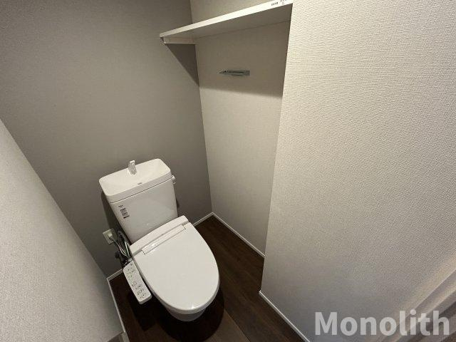 サザンクレスト高師浜のトイレ