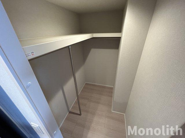 サザンクレスト高師浜の収納