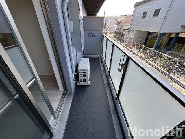 サザンクレスト高師浜のバルコニー