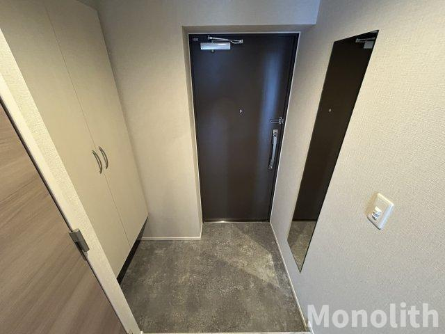 サザンクレスト高師浜の玄関