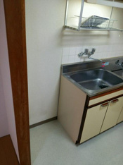 冷蔵庫置場