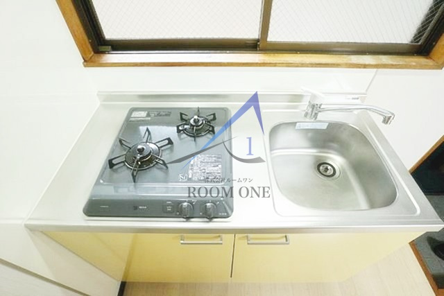 シャトー・ド・シャトンのキッチン|キッチンです。