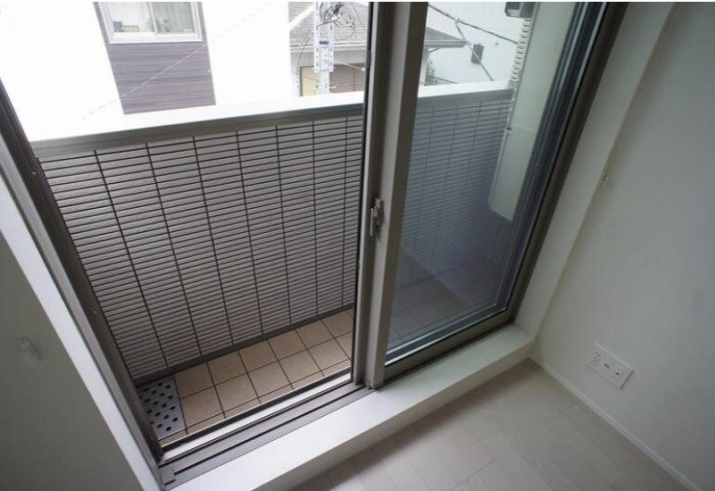 ポルトボヌールのバルコニー