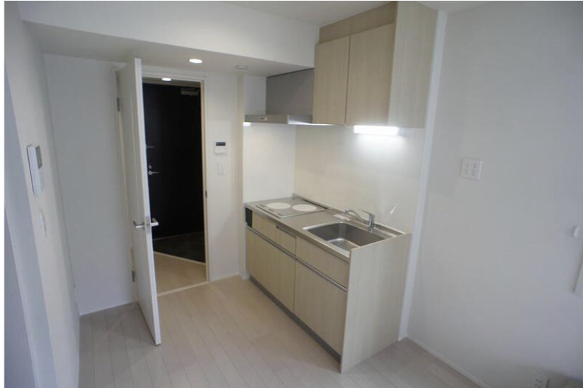 ポルトボヌールのキッチン