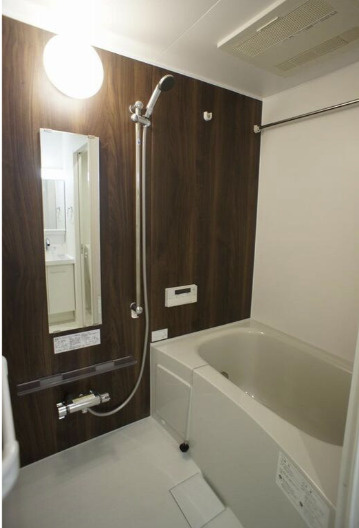 ポルトボヌールの浴室