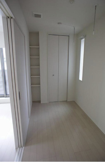 ポルトボヌールの寝室