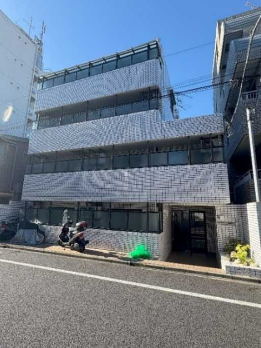 ビアメゾン上野毛　駅近　収納豊富　角部屋の外観