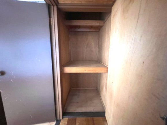 さいたま市見沼区　中古戸建　レトロな趣を楽しむ戸建て｜DIY・リノベ向き物件の収納|こまごまとしたものを収納できます