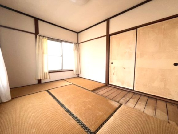 さいたま市見沼区　中古戸建　レトロな趣を楽しむ戸建て｜DIY・リノベ向き物件の和室|来客時にも便利な和室付き