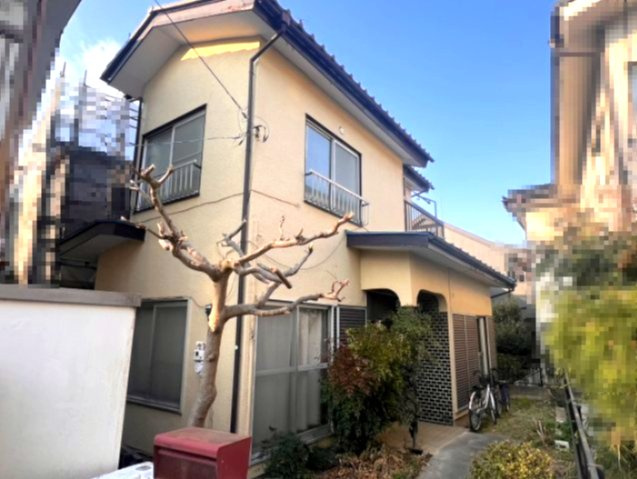 さいたま市見沼区　中古戸建　レトロな趣を楽しむ戸建て｜DIY・リノベ向き物件の外観|外観です