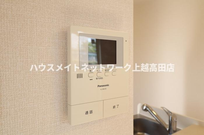 ボナール クレストのセキュリティ|モニターホン