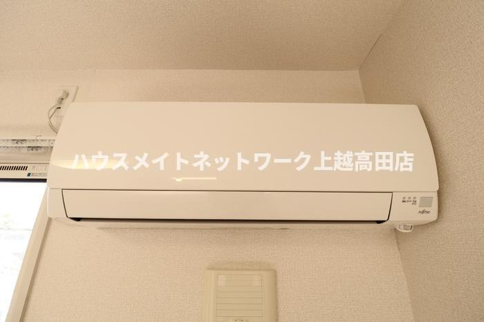 ボナール クレストの設備|エアコン