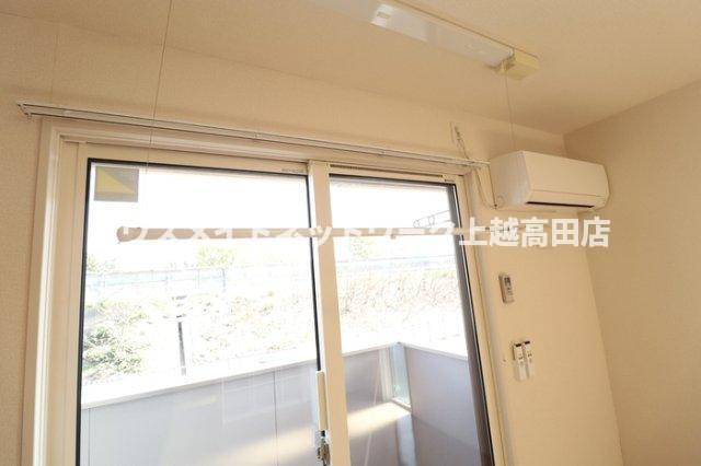 ボナール クレストの展望|室内物干し