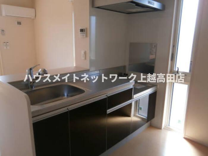 ボナール クレストのキッチン|キッチン