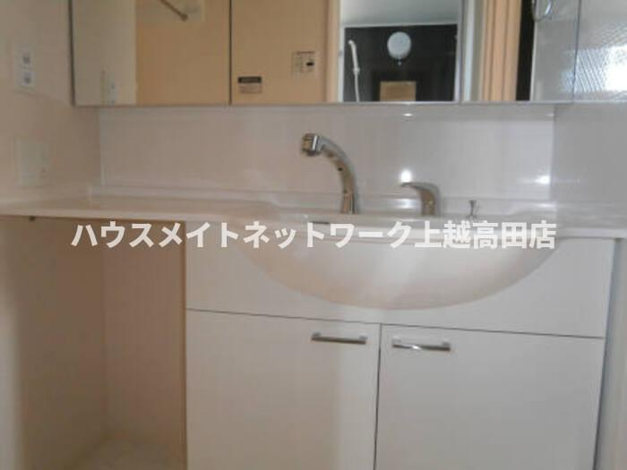 ボナール クレストの独立洗面台|洗髪洗面化粧台
