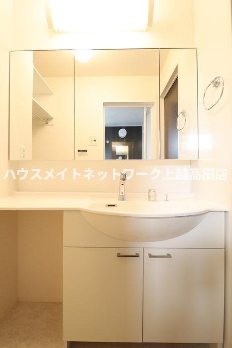 ボナール クレストの独立洗面台|洗髪洗面化粧台
