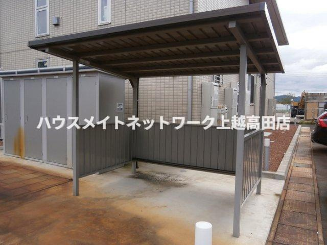 ボナール クレストのその他共用部分|駐輪場