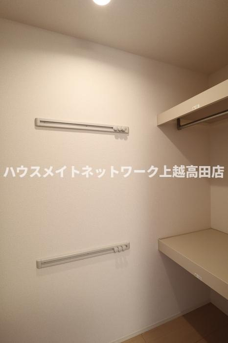 ボナール クレストの収納|ウォークインクローゼット