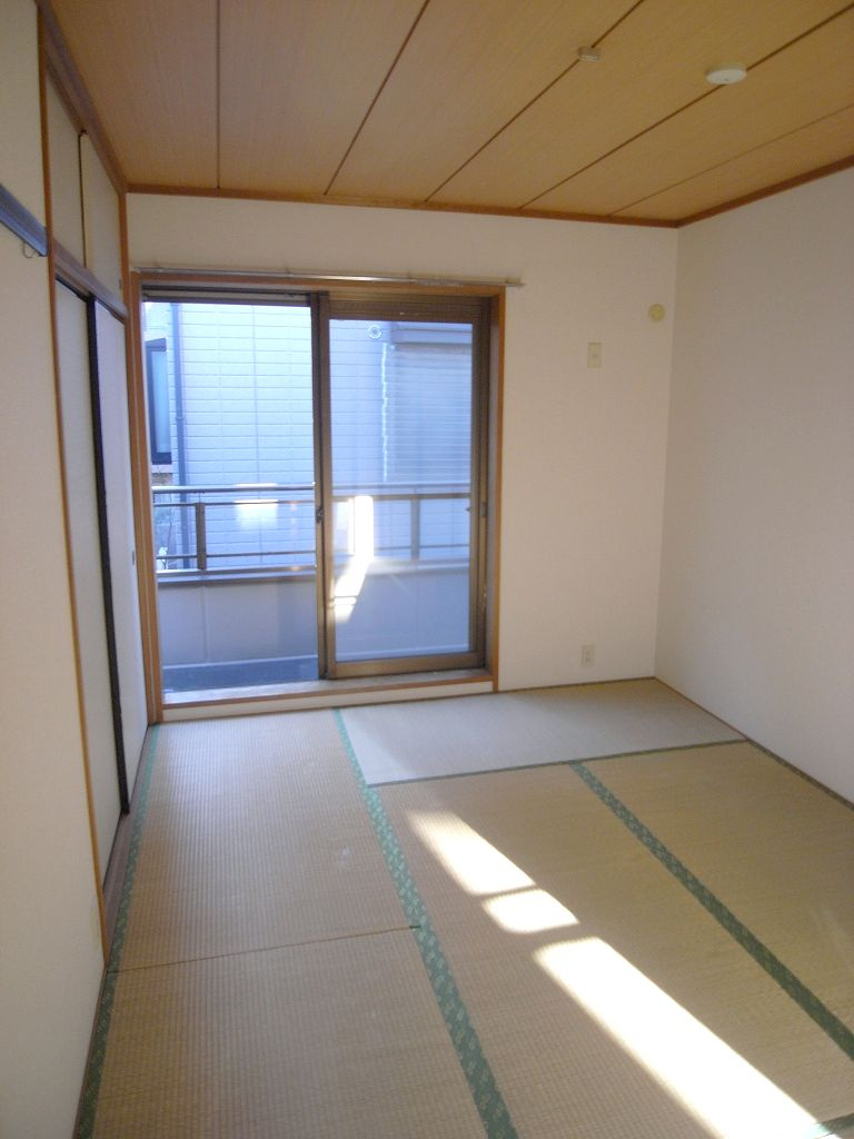 メゾンサンクの寝室