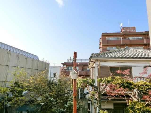 シグマ柿の木坂の展望