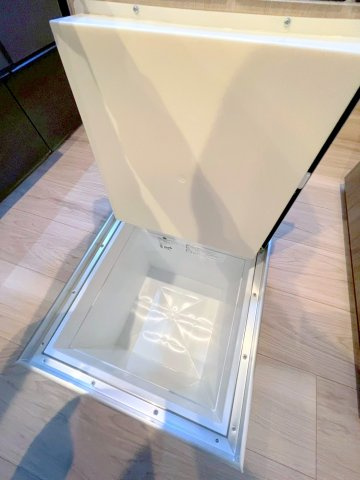 アダージォ阿佐谷の収納