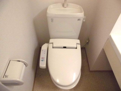 【トイレ】 | ピュアマインド　Ｃ | ゆったりとした空間のトイレです