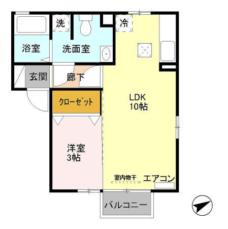 【間取り】 | ピュアマインド　Ｃ | 図面と現況が異なる場合は現況優先とさせていただきます。