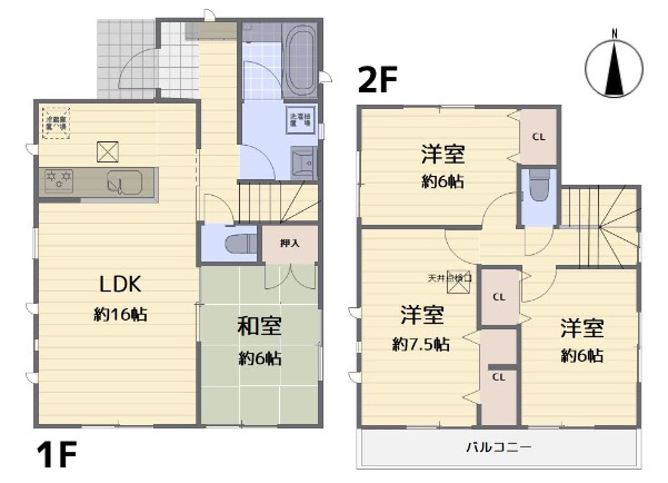 横浜市港北区小机町の中古一戸建