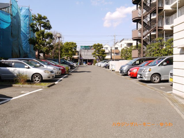 【駐車場】 | ハイラーク新赤羽 | 自走式の駐車場がありますので、車必須のかたには、安心です。