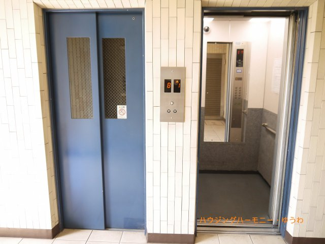 【その他共用部分】 | ハイラーク新赤羽 | 忙しい朝にも安心、エレベーターが２基設置されています！