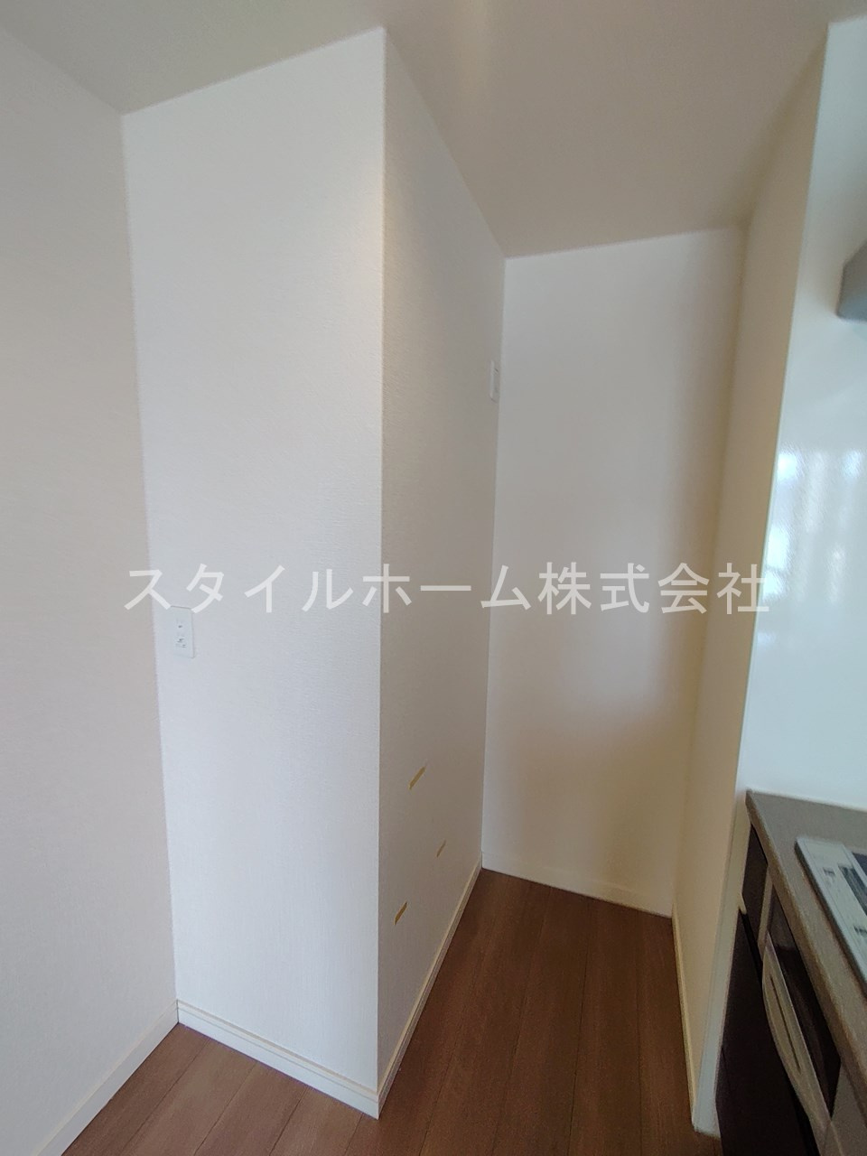 セントラルレジデンスの収納