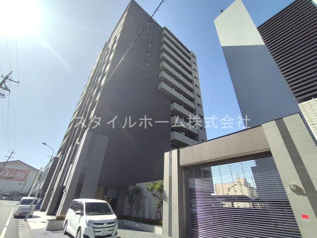 セントラルレジデンスの外観