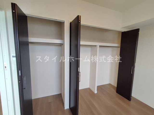 セントラルレジデンスの収納