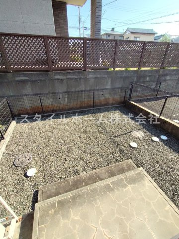 さくら壱番館の庭