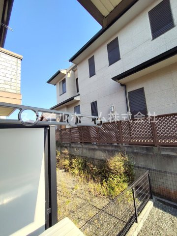 さくら壱番館の庭