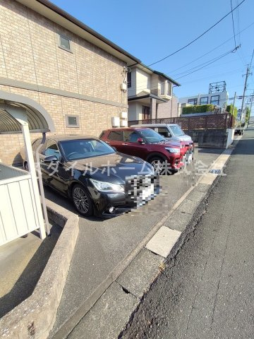 さくら壱番館の駐車場