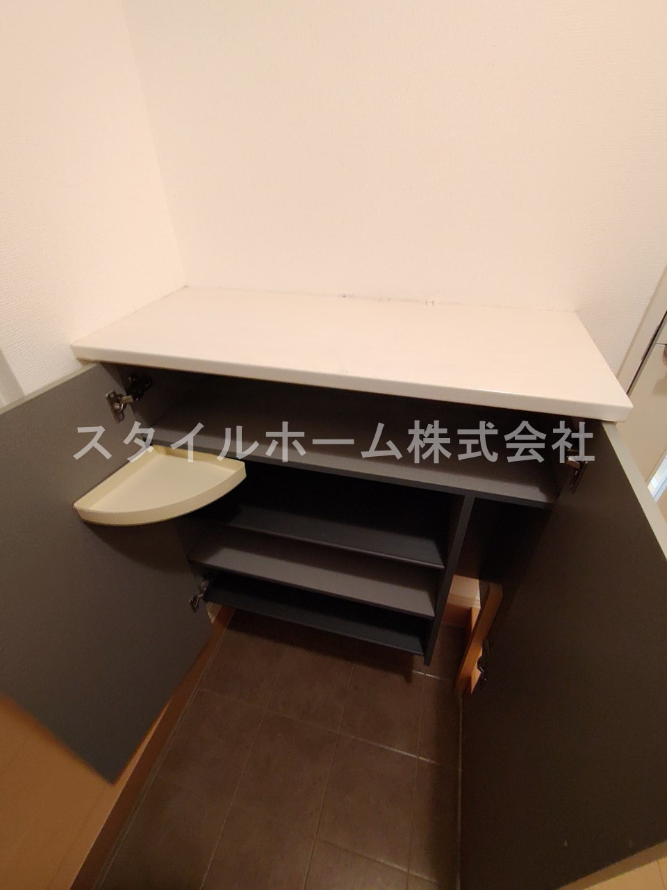 さくら壱番館の玄関