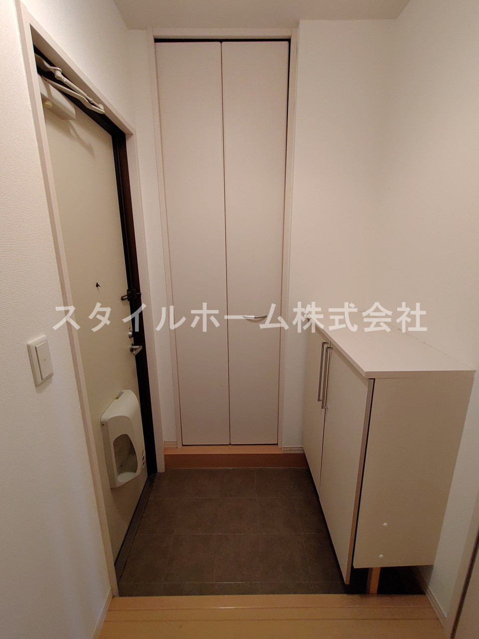 さくら壱番館の玄関