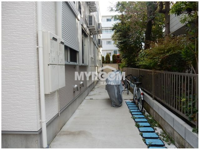 グランリュクスのその他共用部分|駐輪場
