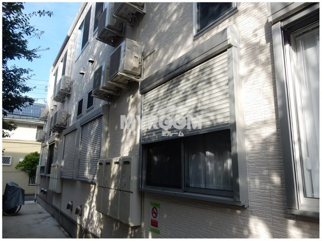 グランリュクスのセキュリティ|防犯シャッター