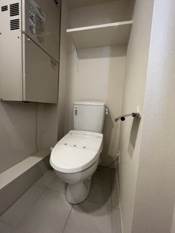アレーロ自由が丘のトイレ