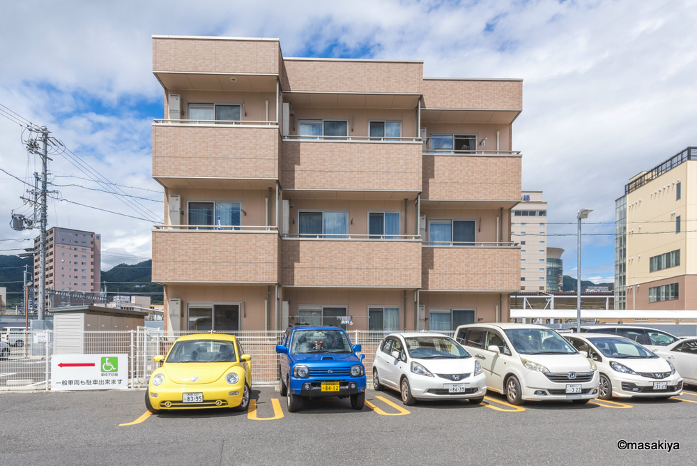 イーグル東口マンションの外観