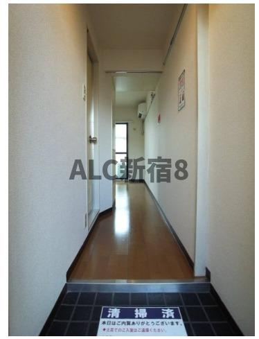 TOP中野第2の玄関|玄関部