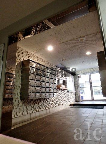 TOP中野第2のロビー|エントランスロビー部分