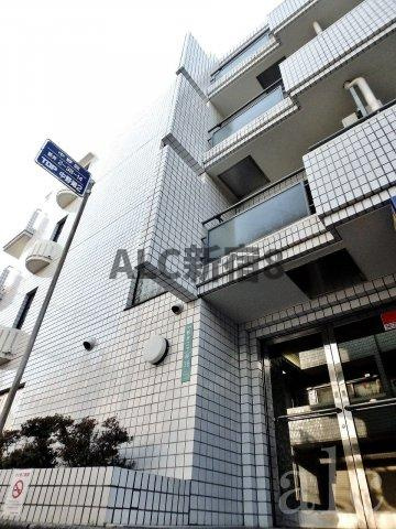 TOP中野第2のエントランス|トップ中野第二　エントランス部